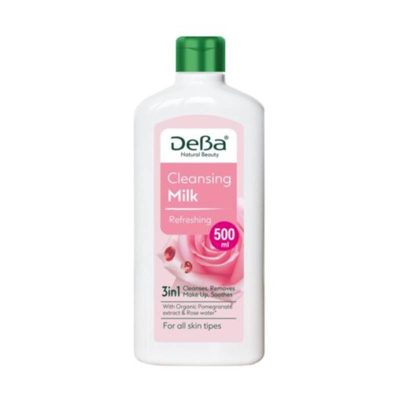 DeBa NB Refreshing Очищающее молочко для всех типов кожи, 500 мл