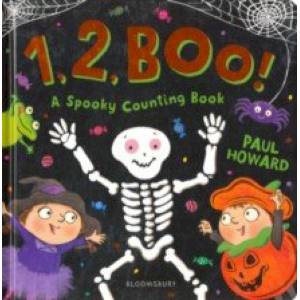 1, 2, Boo! A Spooky Counting Book 1, 2, Boo! A Spooky Counting Book