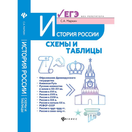 История, книга История России. Схемы и таблицы. Подготовка к ЕГЭ купить по скидке