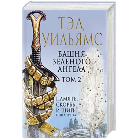 Зарубежное фэнтези, книга Башня Зеленого Ангела. Том 2 купить по скидке