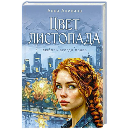 Русская современная проза, книга Цвет листопада купить по скидке