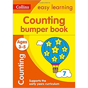 Counting Bumper Book. Ages 3-5 Counting Bumper Book. Ages 3-5
