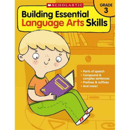 Чтение на английском языке, книга Building Essential Language Arts Skills: Grade 3 купить по скидке