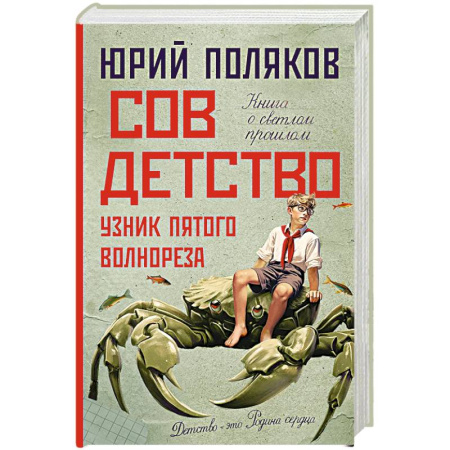 Русская современная проза, книга Совдетство. Узник пятого волнореза купить по скидке