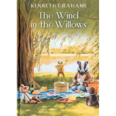 Чтение на английском языке, книга The Wind in the Willows купить по скидке