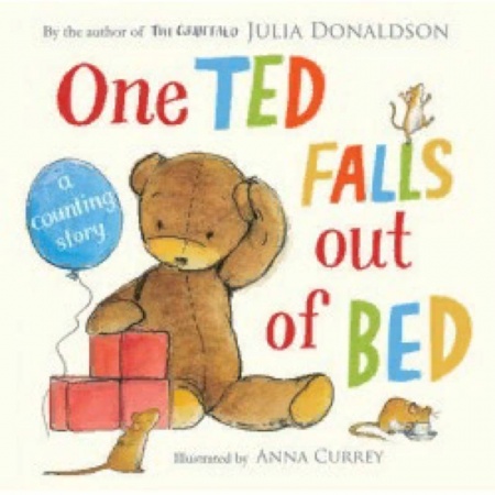 Литература на иностранном языке для детей, книга One Ted Falls Out of Bed: A Counting Story. Board book купить по скидке
