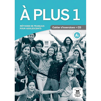 A plus 1. Cahier d'exercices