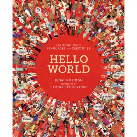 Литература на иностранном языке для детей, книга Hello World. A Celebration of Languages and Curiosities купить по скидке