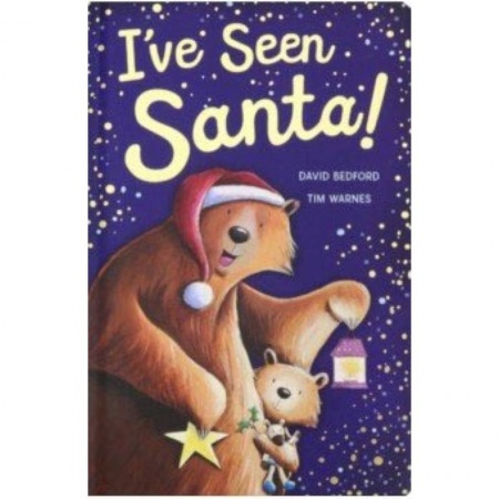 Чтение на английском языке, книга I've Seen Santa (board book купить по скидке