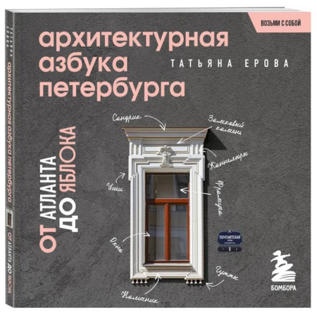 Русская архитектура, книга Архитектурная азбука Петербурга. Мини-формат купить по скидке