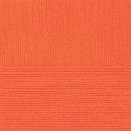 Мериносовая. Цвет 79-Календула. 10х100 г