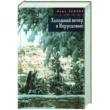Русская современная проза, книга Холодный вечер в Иерусалиме купить по скидке