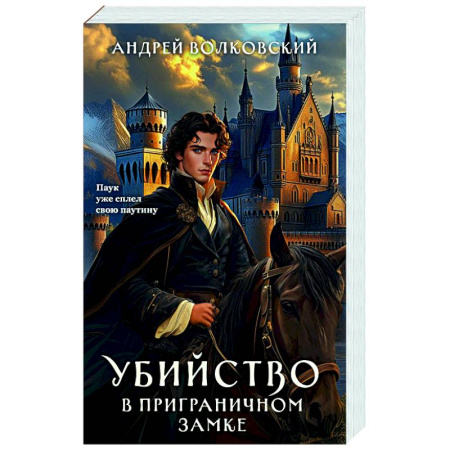 Отечественный мужской детектив, книга Убийство в приграничном замке (#4) купить по скидке