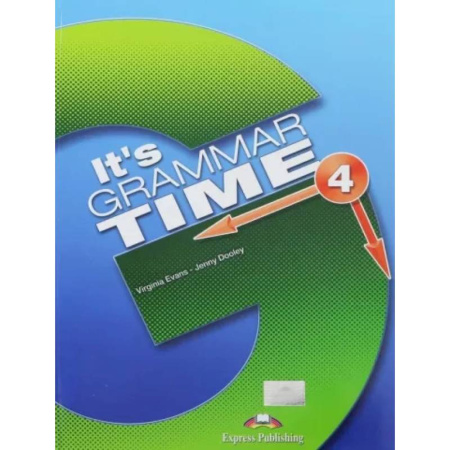 Чтение на английском языке, книга It's Grammar Time 4. Student's book. Учебник купить по скидке