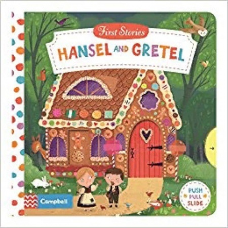 Литература на иностранном языке для детей, книга Hansel and Gretel. Board book купить по скидке