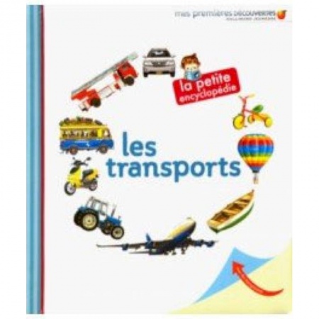 Билингвы и книги на иностранных языках, книга Les transports купить по скидке