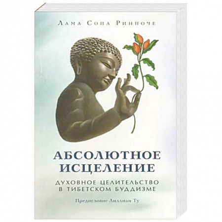 Буддизм. Общие представления, книга Абсолютное исцеление.Духовное целительство в тибетском буддизме купить по скидке