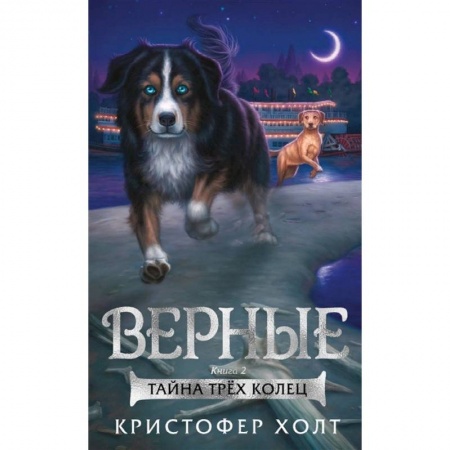 Зарубежное фэнтези, книга Верные. Книга 2. Тайна трех колец купить по скидке