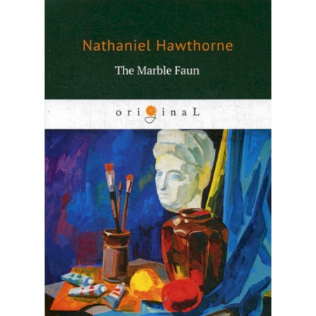Чтение на английском языке, книга The Marble Faun купить по скидке