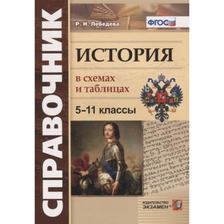 История, книга История 5-11 клсс. В схемах и таблицах купить по скидке