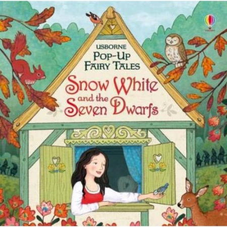 Чтение на английском языке, книга Snow White and the Seven Dwarfs купить по скидке