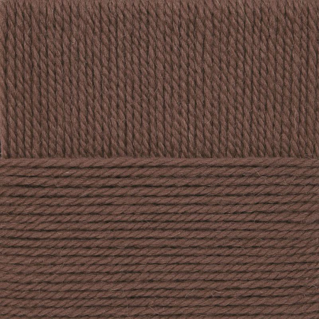 Народная традиция. Цвет 377-Кофейный. 10x100 г.