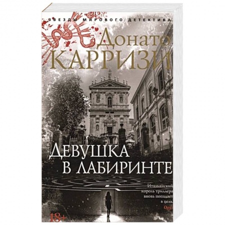 Зарубежный детектив, книга Девушка в лабиринте купить по скидке