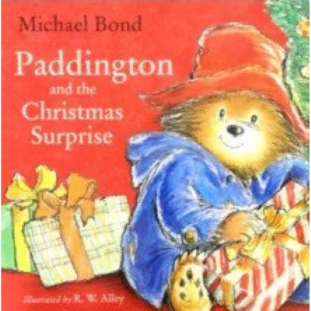 Чтение на английском языке, книга Paddington and the Christmas Surprise купить по скидке