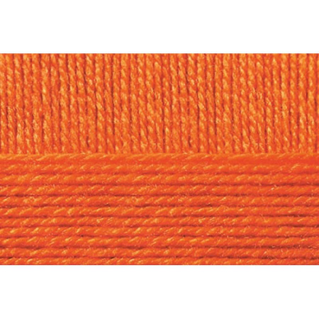 Мериносовая. Цвет 284-Оранжевый. 10х100 г
