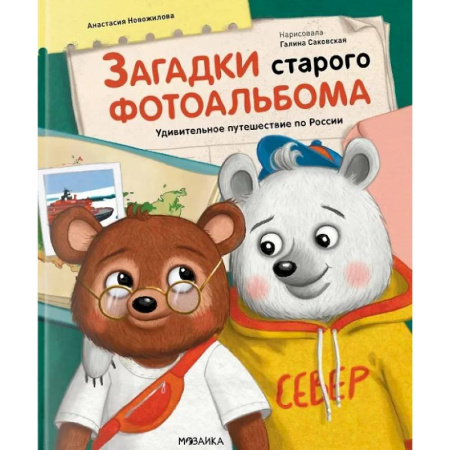 История России, книга Загадки старого фотоальбома.Удивительное путешествие по России купить по скидке