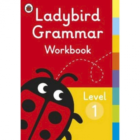 Учебники, самоучители, пособия, книга Ladybird Grammar Workbook Level 1 купить по скидке