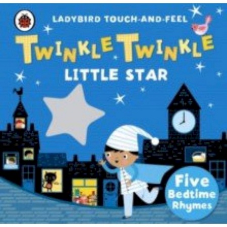Литература на иностранном языке для детей, книга Twinkle Little Star touch-and-feel rhymes купить по скидке