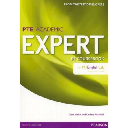 Учебники, самоучители, пособия, книга Expert. PTE Academic. B1. Coursebook + MyEnglishLab купить по скидке