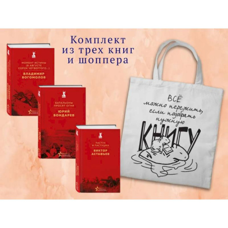 Современная художественная проза, книга Набор 'Великие книги Великой Победы' купить по скидке