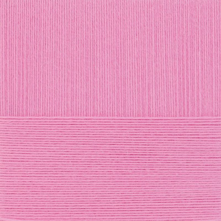 Детский каприз трикотажный. Цвет 11-Яр. Розовый. 5x50 г