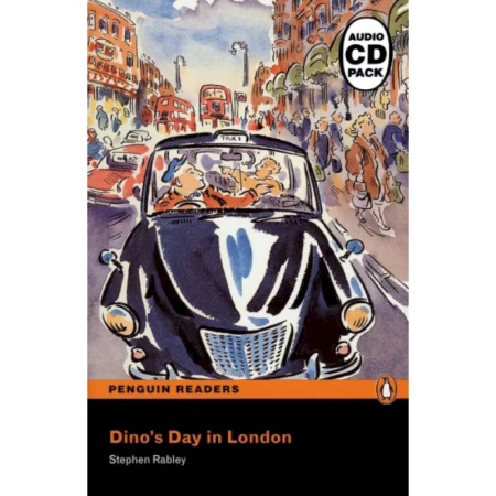 Чтение на английском языке, книга Dinos Day in London Bk +D' купить по скидке