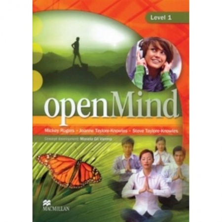 Чтение на английском языке, книга OpenMind (American English) 1 Student's Book with Webcode купить по скидке