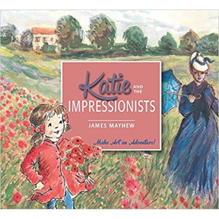 Чтение на английском языке, книга Katie and the Impressionists Paperback – August 7, 2014 купить по скидке