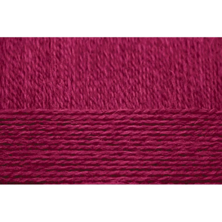 Деревенская шерсть. Цвет 07-Бордо. 10x100 г.