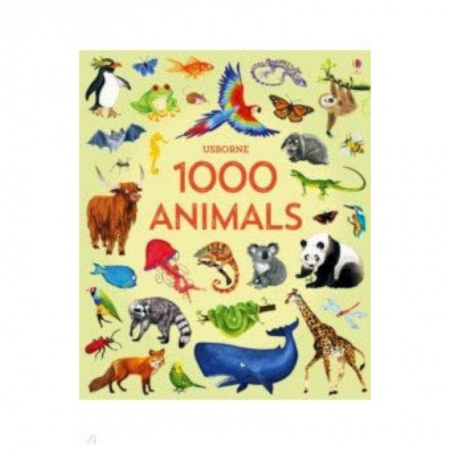 Чтение на английском языке, книга 1000 Animals (1000 Pictures) купить по скидке