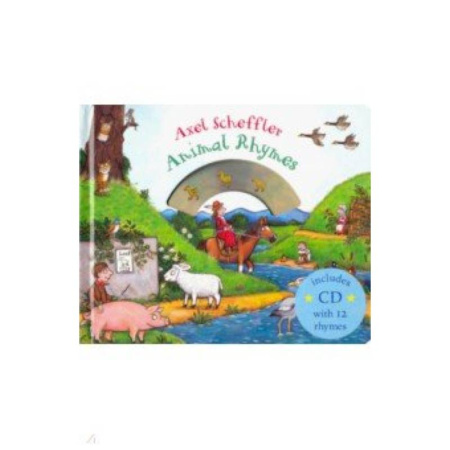 Чтение на английском языке, книга Mother Goose's Animal Rhymes +CD купить по скидке