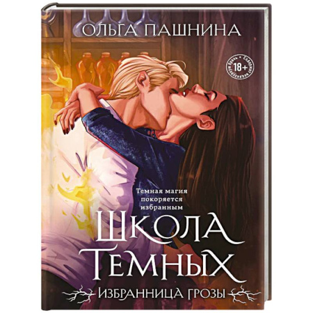 Мистика, ужасы, книга Школа темных. Избранница грозы (клатчбук) (Школа темных #1) купить по скидке