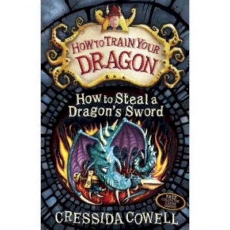 Билингвы и книги на иностранных языках, книга How to Steal a Dragon's Sword купить по скидке