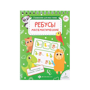 Головоломки Математические ребусы