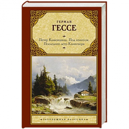 Зарубежная классика, книга Петер Каменцинд. Под колесом. Последнее лето Клингзора. Душа ребенка. Клейн и Вагнер купить по скидке