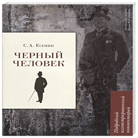 Поэзия, книга Черный человек купить по скидке