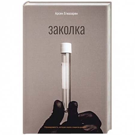 Отечественный мужской детектив, книга Заколка купить по скидке