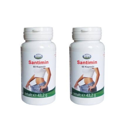 'Santimin' для похудения. (на 15 кг.) (120 капсул)