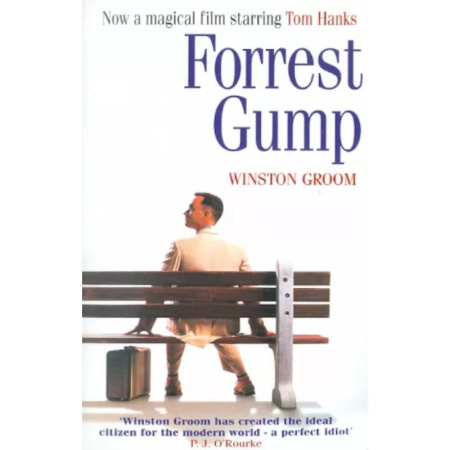 Чтение на английском языке, книга Forrest Gump купить по скидке