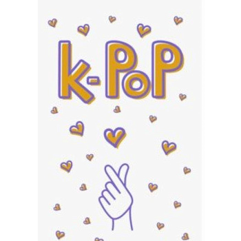 Блокнот K-POP. Твой яркий проводник (белый)